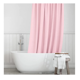 thumbnail image 3 of Cortina Ducha Baño 180x180 Elegante Rosada, 3 of 3