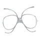 thumbnail image 2 of Adaptador De Inserción Para Gafas De Esquí, Transparente, Antideslizante, Flexible, Para Snowboard, Deportes De Esquí, 2 of 5