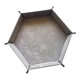 thumbnail image 5 of Soporte Plegable Para Bandeja De Dados, Terciopelo De Cuero PU Para Juegos De Mesa, Dulces, Auriculares, 5 of 5