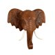 thumbnail image 2 of Cabeza De Elefante, Decoración De Pared, Colgante Duradero Para Telón De Fondo, Sala De Estar, Estudio, 26cm X 26cm, 2 of 5