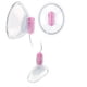 thumbnail image 1 of 1 pair Breast Teaser Vibrating Nipple Suction Pump with Tongue Licking Massage - Enhance Breast Size and Stimulate Sexual Pleasure, 1 of 3