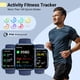 thumbnail image 5 of Reloj inteligente Quican 2024 Fitness para hombre con llamada telefónica y Alexa, 5 of 8
