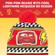 thumbnail image 3 of Set de gorro y manoplas de invierno Disney Cars Lightning McQueen, 3 of 6