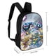 thumbnail image 2 of Skylanders Swap Force-theme Backpack, Campus style schoolbag Bookbag with Adjustable Shoulder Straps And Large Zip Compartment, Unisex Travel Bags., 2 of 6