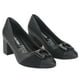 thumbnail image 5 of Zapato Comfortflex Mujer 2354403 Negro Casual, 5 of 5