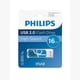 thumbnail image 1 of Pendrive 16 Gb Philips Vivid Blue 2.0 Color Azul High Speed, 1 of 4
