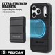 thumbnail image 4 of Funda Pelican para iPhone 17 Pro, resistente, compatible con MagSafe, negra, 4 of 7