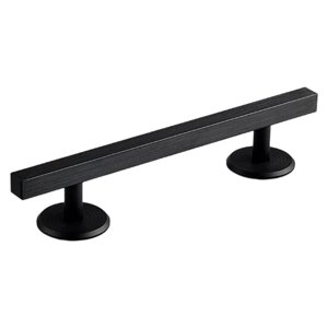 Bothyi - Diapasones Con Rampa De Riel, Gran Complemento Para Parques, Recuerdos De Fiesta, Accesorios De Juguete De Metal, Cuadrados, Negros