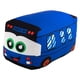 thumbnail image 1 of Cojín Decorativo De Felpa Para Decoración Del Hogar, Autobús Escolar, Sala De Estar, Estudio, Dormitorio, Azul, 20cm, 1 of 5