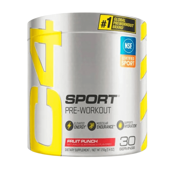 Cellucor C4 Sport Pre Workout 30 serv FRUIT PUNCH