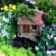 thumbnail image 5 of Escultura PRETMANNS Casa del árbol 23 cm para jardín exterior, 5 of 9