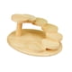 thumbnail image 4 of Tablero De Exhibición De Alimentos De Madera Estante Decorativo Plato De Bocadillos Para Navidad Y Fiesta En El Hogar Redondo, 4 of 5