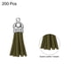 thumbnail image 2 of Borlas Uxcell Cuero Verde Oliva 200 Piezas, 2 of 3