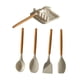 thumbnail image 5 of Juego De Utensilios De Cocina Para Casa De Muñecas, Accesorios Ricos, Adorno Para Casa De Muñecas 1:6, Blanco, 5 of 5
