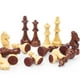 thumbnail image 3 of Chess Pieces Vamslove Staunton de madera, tamaño king, 4.5 pulgadas, juego de 32 unidades, 3 of 3