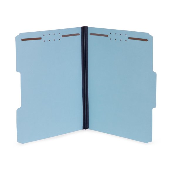 Carpeta de archivo Blue Summit Supplies tamaño carta 2,5 cm azul claro