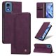 thumbnail image 1 of Funda Billetera para Motorola Moto G Play 2024 5G Imán y Resistente Morado, 1 of 6