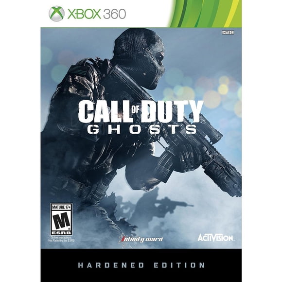 Videojuego ACTIVISION Call of Duty Ghosts Edición Hardened Xbox 360