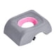 thumbnail image 3 of Almohada Boca Abajo Para Descansar Boca Abajo, Ergonómica, Para Masajes De Salón, Color Rosa, 3 of 4