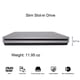 thumbnail image 3 of Unidad externa de CD/DVD Oulin USB-C delgada y portátil para grabación, 3 of 6