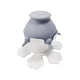 thumbnail image 2 of Cuenco De Leche Para Mascotas, Animales Peque?os, Boquillas Múltiples, Dispositivo De Alimentación De Leche Para Mascotas De Silicona, Base Plegable Gris, 2 of 5