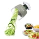 thumbnail image 1 of Espiralizador de verduras Voaesdk 4 en 1, color gris pesado, 1 of 7