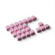 thumbnail image 1 of Juego de teclas HK Gaming 23 piezas Prism Pink de goma retroiluminadas, 1 of 6