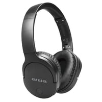 Audífonos Aiwa Bluetooth Aw-K11B Over Ear Plegables Negro