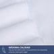 thumbnail image 3 of Toallon Grande De Baño Blanco 100 X 140 Cm Microfibra Playa De Mano, 3 of 8