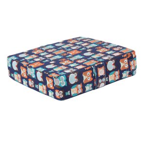 Magideal - Cojín Elevador Para Silla, Cojín De Espuma Antideslizante Para Silla De Comedor Para Niños Pequeños, Cojín Para Asiento Para Bebés, Niños Y Niñas Búho Marino