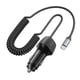thumbnail image 1 of Cargador BZ31E 30W+18W - QC3.0 con Cable tipo C Integrado - Carga Rápida Dual USB, 1 of 4
