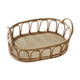 thumbnail image 3 of Cesta De Ratán Cesta De Almacenamiento Oval Para Organizar A Sundries Fruits Perfume, 3 of 5