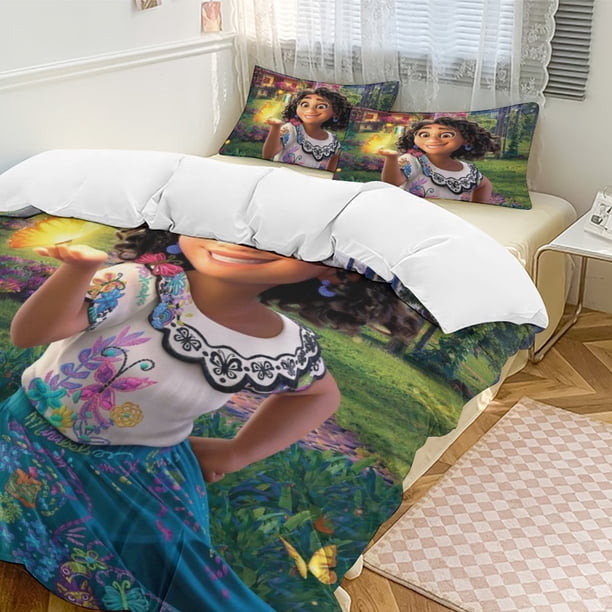 Encanto 3-Piece Bedding Set Soft Warm And Comfortable Bed Set