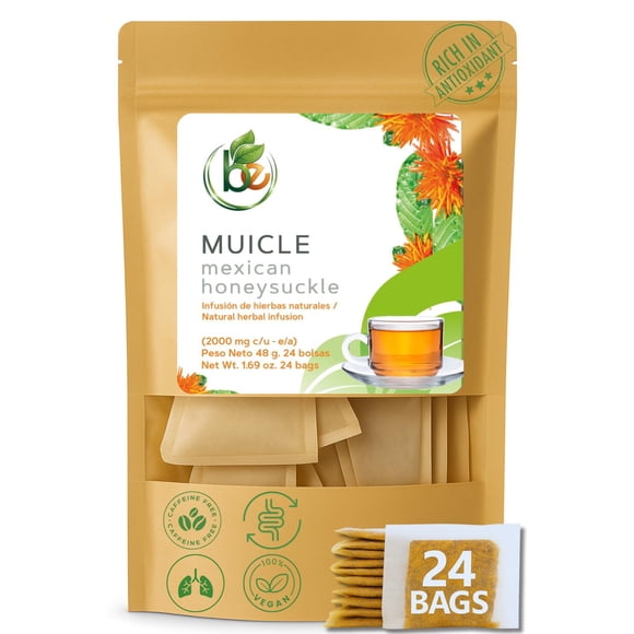 Té de hierbas B-Experts Muicle Madreselva mexicana 24 bolsitas