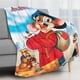 thumbnail image 4 of Un Cuento Americano anti-pilling, suave, ligera, esponjosa y acogedora de lujo para hogar y cocina – Perfecta para niños y adultos,200X150cm, 4 of 6
