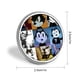 thumbnail image 2 of Félix el gato estético-Theme Round Button Badge: Premium Metal Construction, Ideal for High-End Events 2.8 cm, 2 of 6