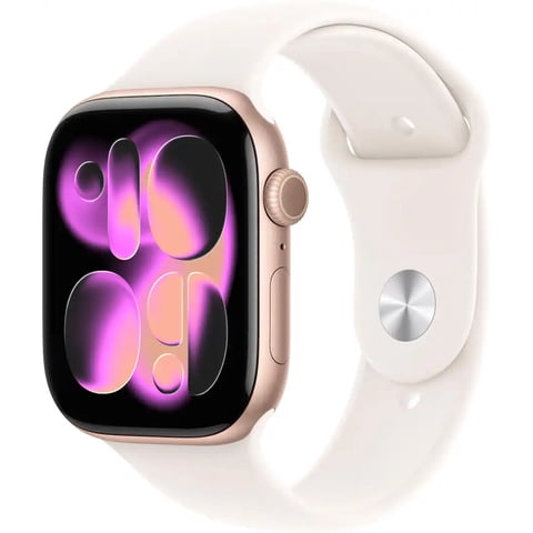 Apple Watch S11 Gps 46Mm Aluminio Rose Gold Blush S/M