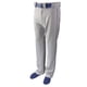 thumbnail image 1 of Cinturón de béisbol y sóftbol Pants Martin con trabilla gris con ribetes azul marino, 1 of 1
