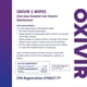 thumbnail image 2 of Toallitas desinfectantes Oxivir Diversey 160 sin perfume 15 × 18 cm, 2 of 7