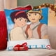 thumbnail image 4 of El Castillo en el Cielo Fundas de almohada de terciopelo con tema, regalos de funda de almohada, decoración para el hogar, cojín de lanzar, regalo de cumpleaños para fans y parejas.66*66cm., 4 of 6