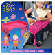 thumbnail image 2 of Mesa Bandeja De Viaje Multiusos Para Niños Viaje Tranquilo, 2 of 5