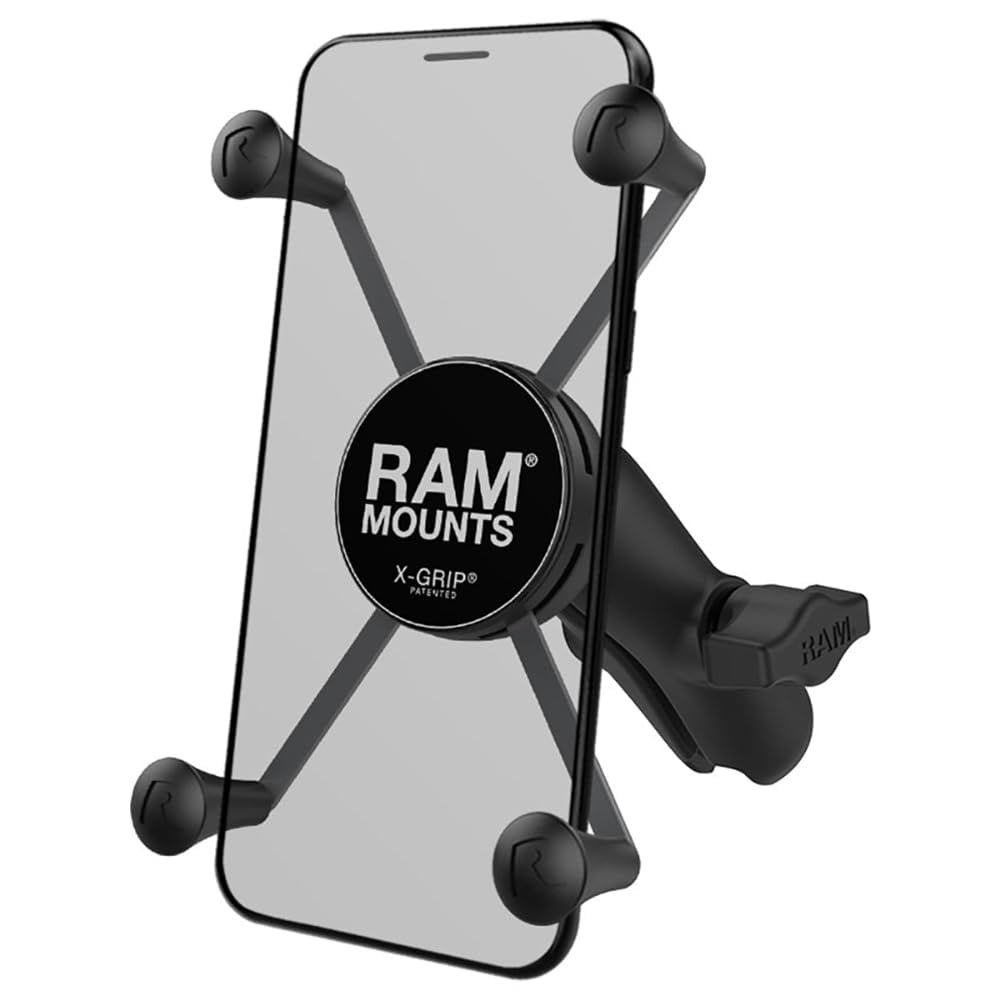 Soporte Para Celular Ram Mounts X-grip Con Brazo De Doble Articulación