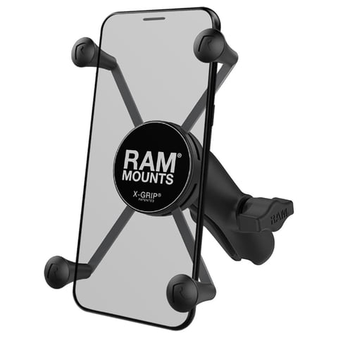 Soporte Para Celular Ram Mounts X-Grip Con Brazo De Doble Articulación