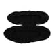 thumbnail image 1 of 2 Fundas Protectoras Para Brazos Para Sillas De Oficina, Color Negro, 1 of 3