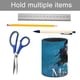 thumbnail image 5 of Los Miserables-theme Cylinder Pen Holder Pencil Organizer with Flannel Lining PVC Leather Material Cardboard Base for study work 10*8CM, 5 of 6