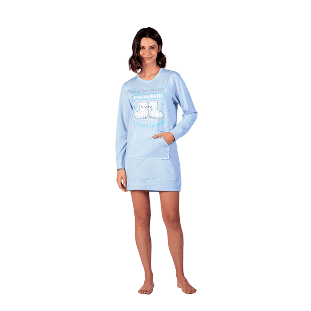 Camisola Cotton Lady Genny Invierno