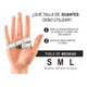 thumbnail image 3 of Guantes Rosados gym Talla L | FullFit, 3 of 3