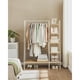 thumbnail image 4 of Mueble Organizador de Closet Perchero con 5 Estanterias Muor, 4 of 6