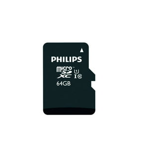 Philips - Micro Sd Cl10 With Adapter 64-Negro