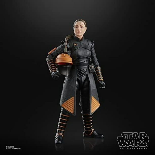 Star Wars The Black Series Fennec Shand Toy Figura coleccionable de 6 pulgadas-Escala El l Star Wars Star Wars